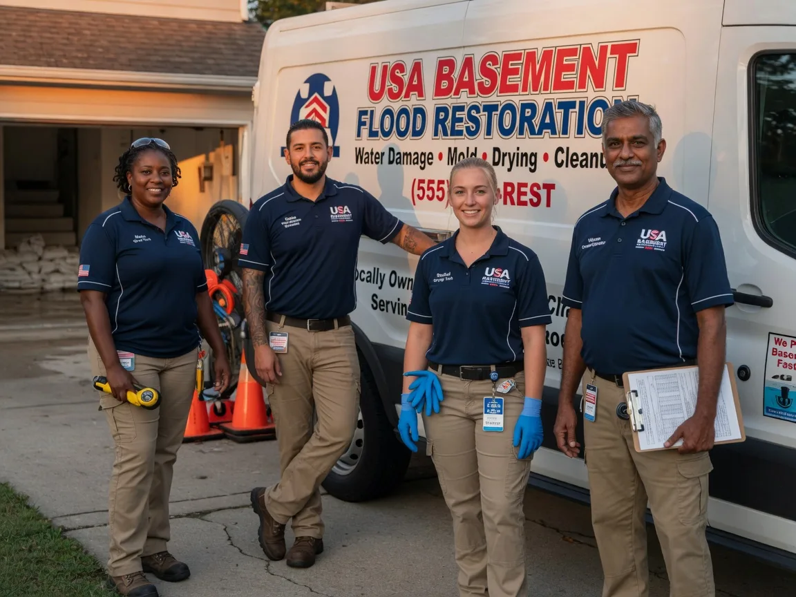 Basement Flood Cleanup company in Panama, IL